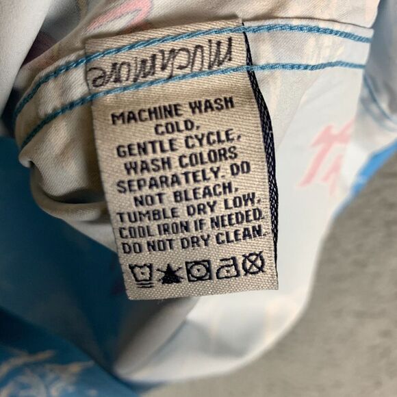 Reyn Spooner Kekai Shirt St Louis Cardinals Mens Medium Hawaiian‎ Performance - Picture 4 of 10